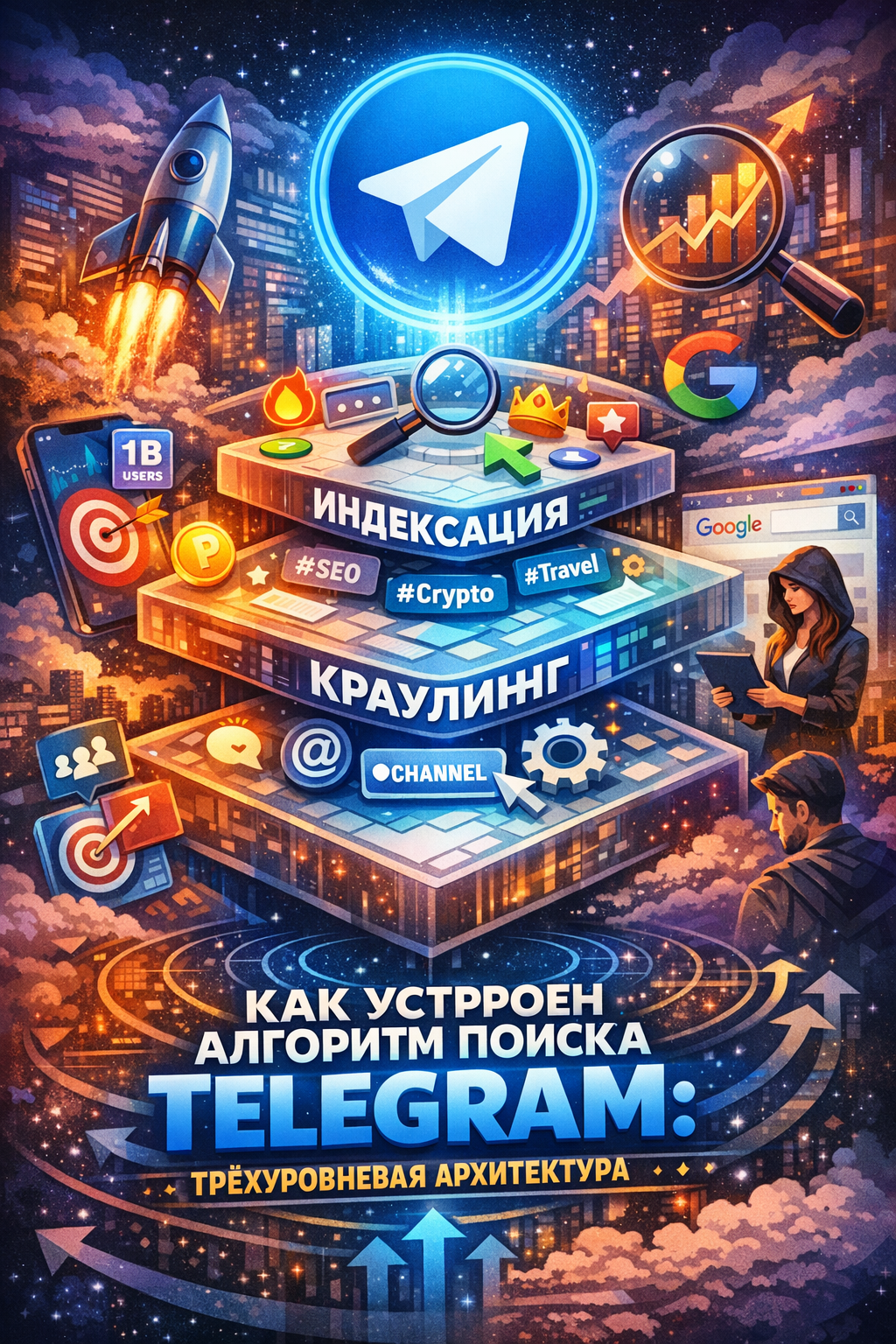 SEO-Оптимизация Telegram-канала: Полное руководство от экспертов отрасли